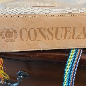 Consuela Crossbody leather purse